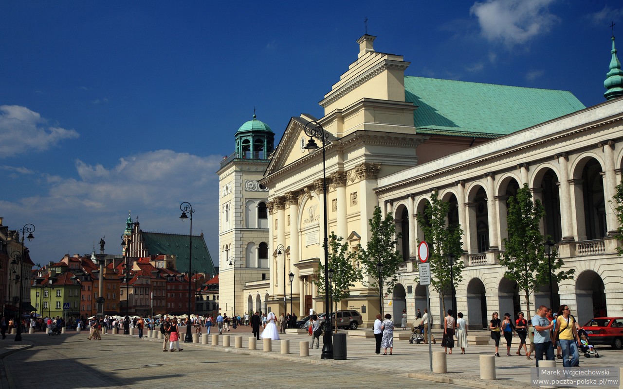 Warszawa - Krakowskie Przedmiescie